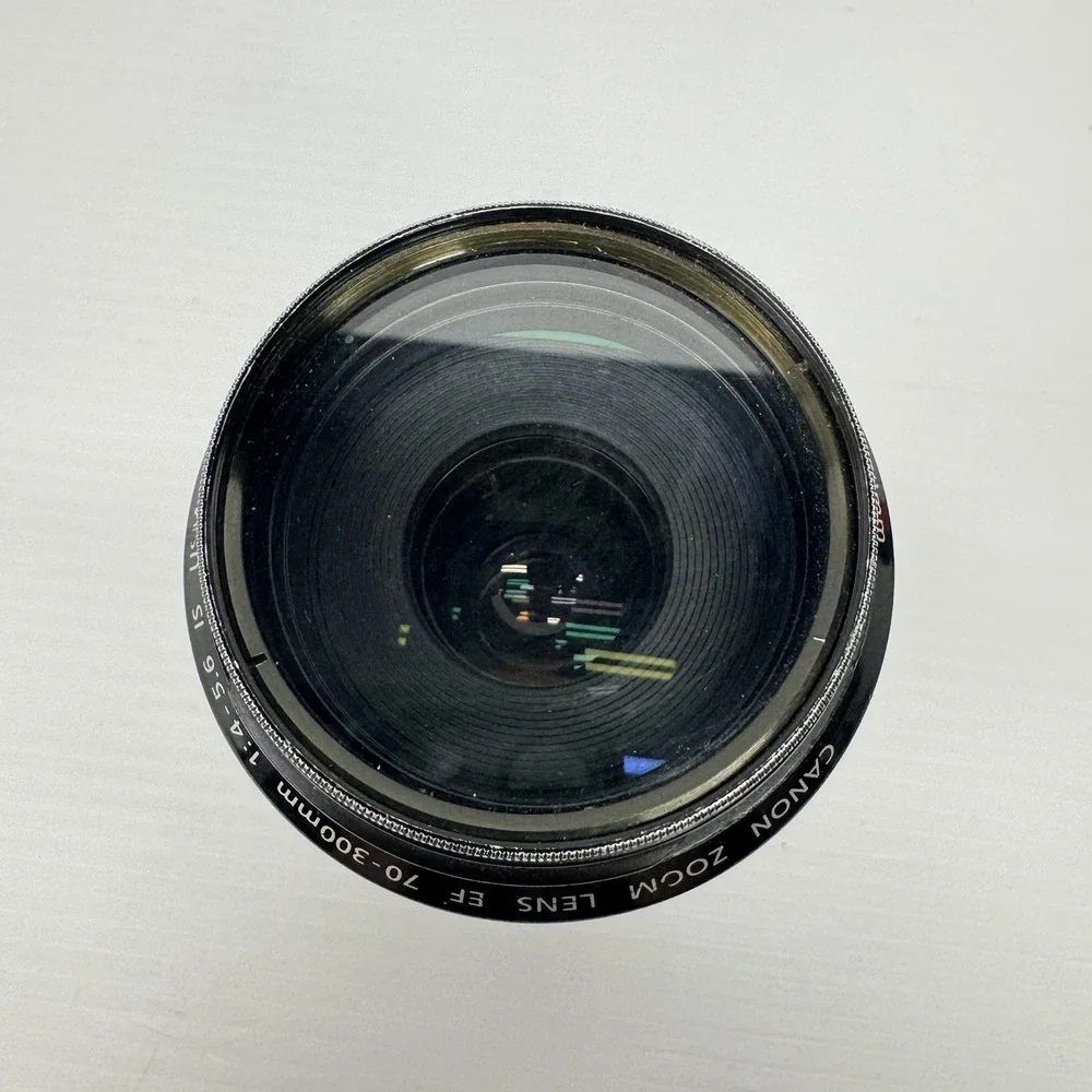 Canon EF 70-300mm f/4-5.6 IS USM Zoom Lens – Image Stabilizer – Ultrasonic
